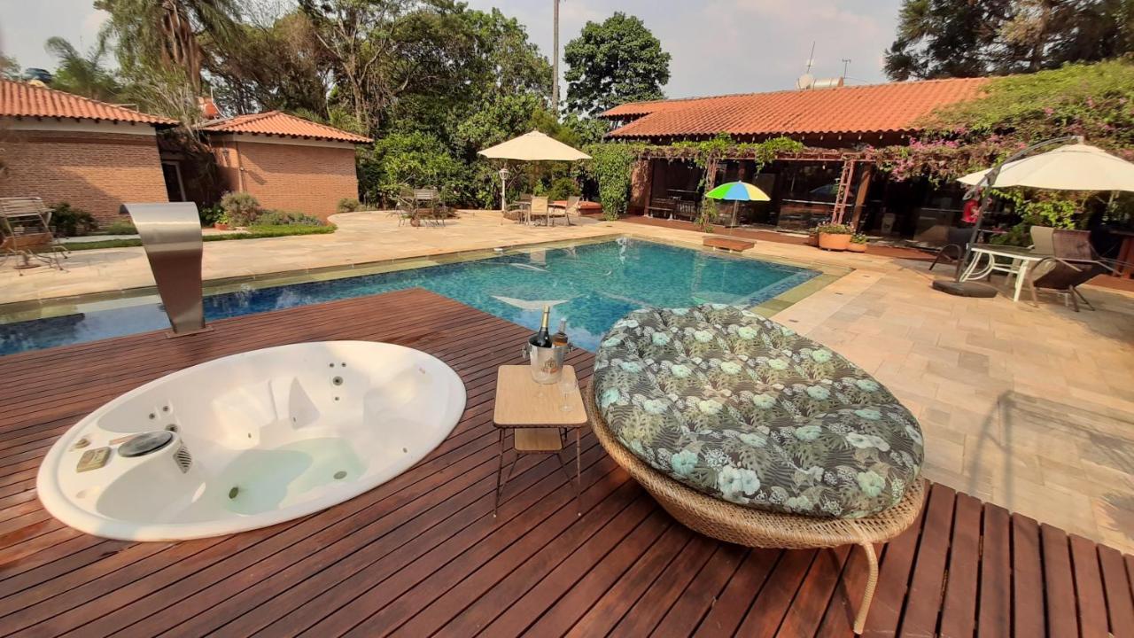 Fazenda Santa Clementina Apartment Araras  Luaran gambar